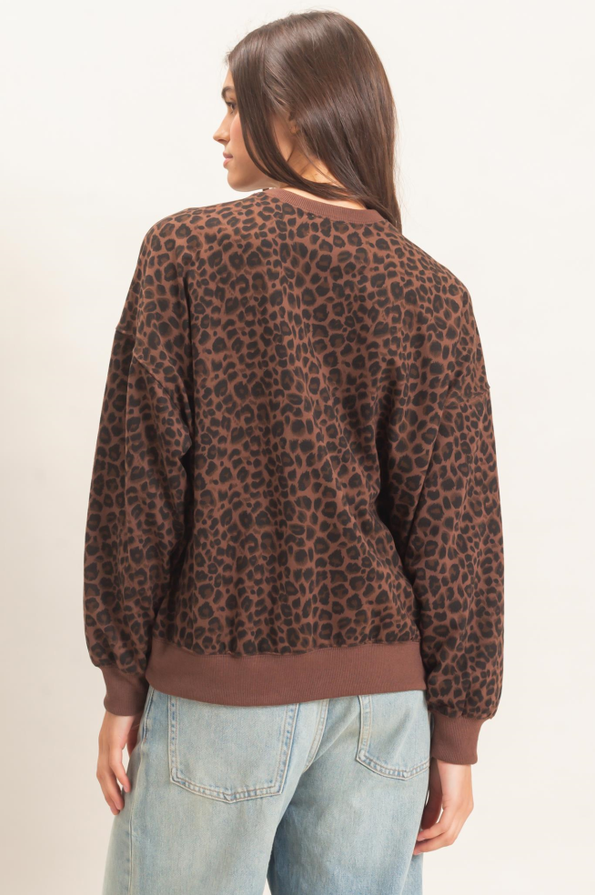 Wild Side Pullover