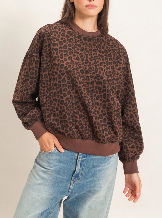 Wild Side Pullover