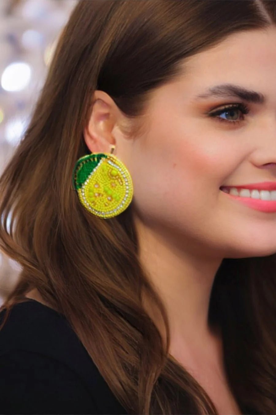 Lemon Earrings - Live By K Boutique