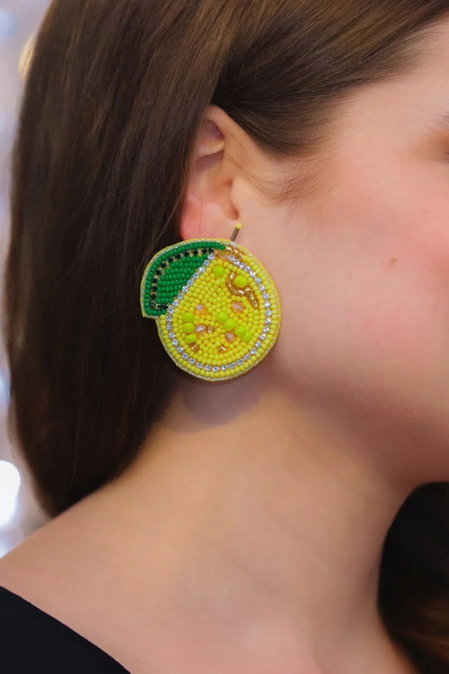 Lemon Earrings - Live By K Boutique