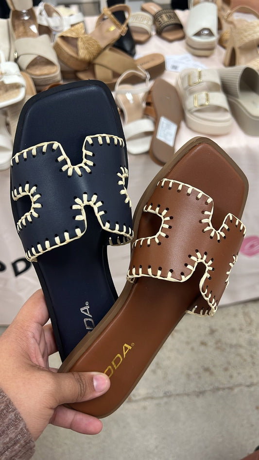 Summer Essential Sandal - Live By K Boutique